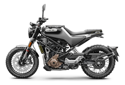 Svartpilen 401 Anti + Financiación 0% Interés En $ Husqvarna