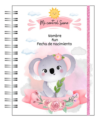 Agenda Pediatrica Koala Minsal + Cont Particulares + Bolsill