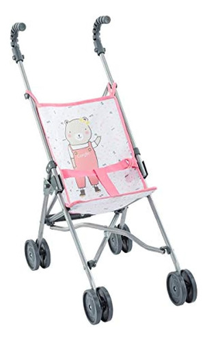 Corolle Umbrella Baby Doll Stroller - Para Muñecas Mon Grand