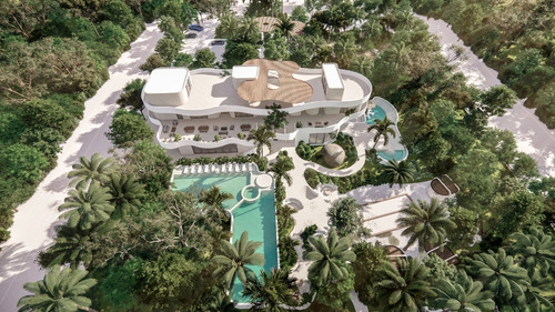 Terreno En Venta En Tulum, Lula Sanctuary, A 10 Min Del Tren Maya
