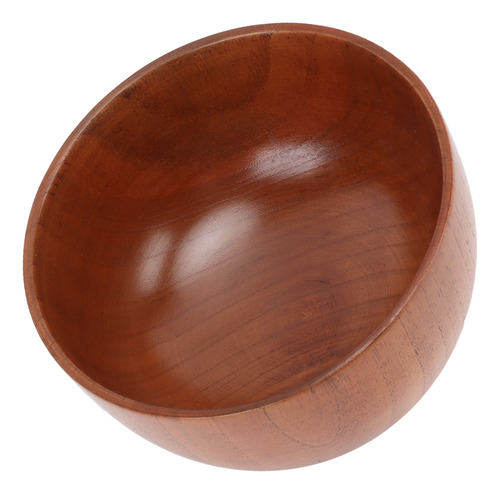 Cuenco De Madera Hecho A Mano De Estilo Japonés Único Para E