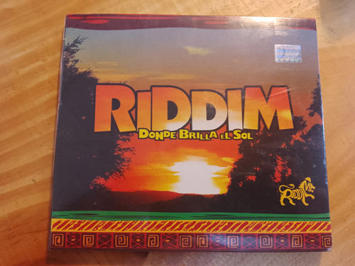 Riddim Cd Donde Brilla El Sol ( Nuevo)