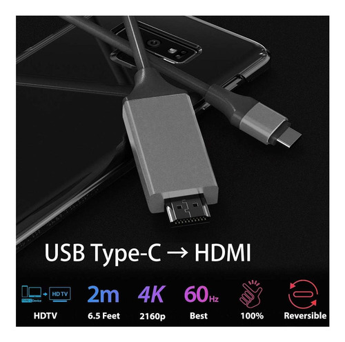 Volt Plus Tech 4k Hdmi Cable Compatible Con Tcl Mtro100btbl