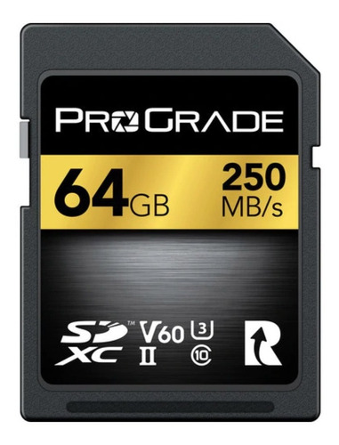 Memoria Prograde Digital Sd 64gb 250mb/s 130mb/s Sd Uhs-ii