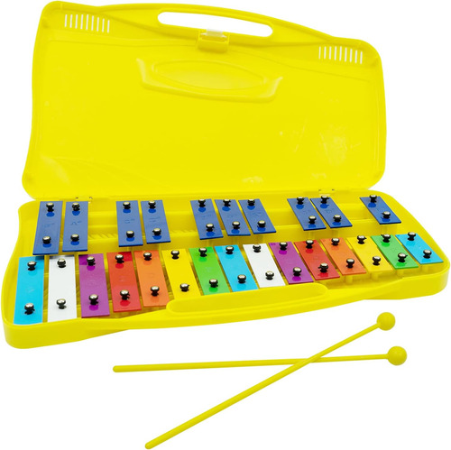 Xilófono De 25 Notas Glockenspiel Niños,   Musical Co...