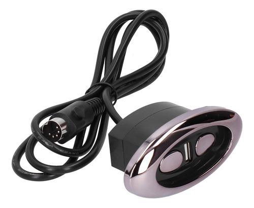 Controlador De Sofá Reclinable Eléctrico 2 Botones 5 Pines