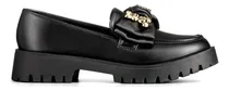 Comprar Weide Zapatos Mujer Mocasines Plataforma Loafer Cuero Campus