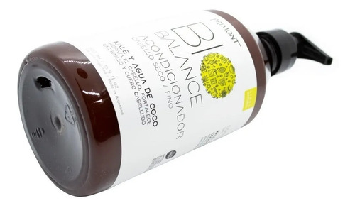 Primont Acondicionador Vegano Bio Balance Kale Y Coco 500ml