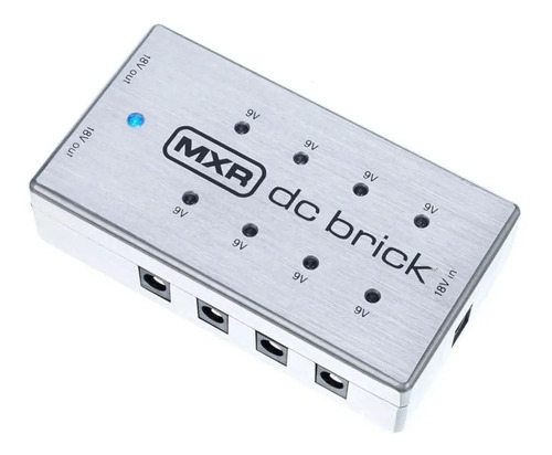 Multi Fuente Mxr M-237jsd Dc Brick Para Pedales