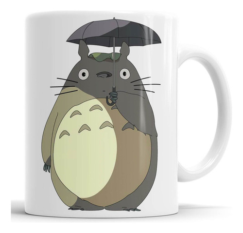 Taza Mi Vecino Totoro - Paraguas - Cerámica Importada