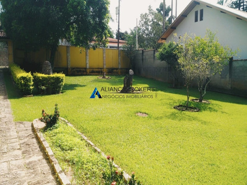 Linda Chácara A Venda Em Condomínio Fechado No Bairro Currupira - Jundiaí - Ch00160 - 34057494