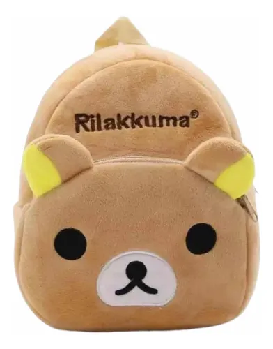 Mochila De Felpa De Rilakkuma Para Niños De 2 A 5 Años