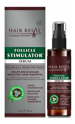 Sérum Capilar Hair Res Q Estimulador De Folículo 60ml