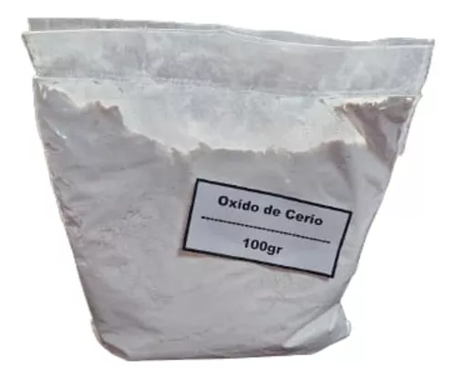 Oxido De Cerio Para Pulir Parabrisas 450 Gr. Envío Gratis. –