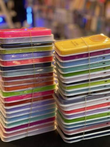 Imagen 8 de 10 de Silicone Case iPhone 14, 14 Pro, 14 Plus, 14 Pro Max + Envio