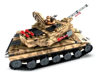 Mega Construx Tanque De Guerra