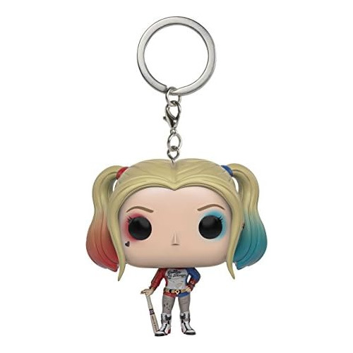 Llavero Pop: Suicide Squad - Figura De Acción De Harle...