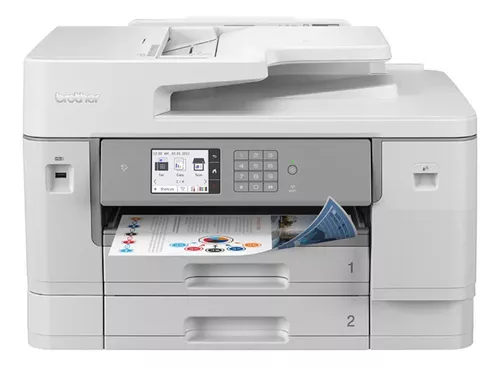 Impresora Multifuncional HP OfficeJet Pro 9020 Inyección de Tinta Color  WiFi HP Smart App USB Dúplex ADF Alimentador Automático