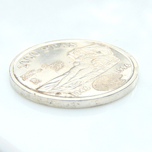 Moneda De 2000 Pesetas, 1996 - 250 Aniversario De Goya