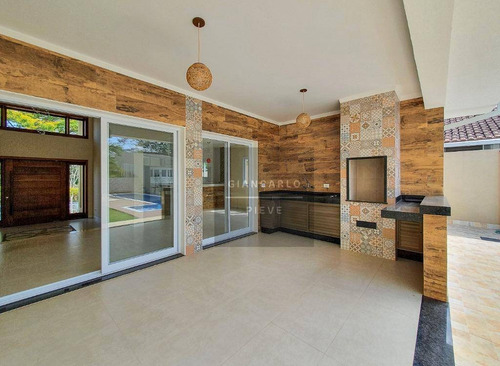 Imagem 4 de 30 de Casa Com 3 Dormitórios À Venda, 323 M² Por R$ 3.200.000,00 - Condominio Porto Atibaia - Atibaia/sp - Ca0418
