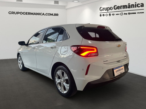 Chevrolet Onix 1.0 TURBO FLEX PREMIER AUTOMÁTICO