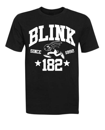 Polera Blink 182 Mod3