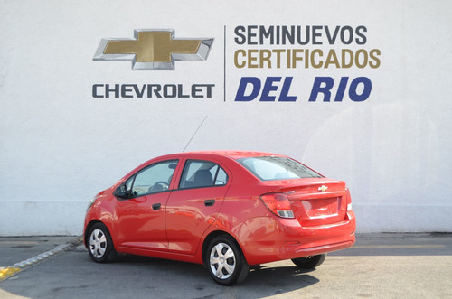 Imagen 3 de 15 de Chevrolet Beat Nb Lt 2020 Rojo