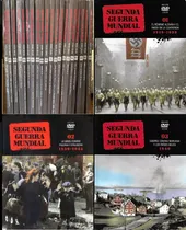 Comprar Segunda Guerra Mundial Entera Con 20 Dvds Tapa Dura Nuevos