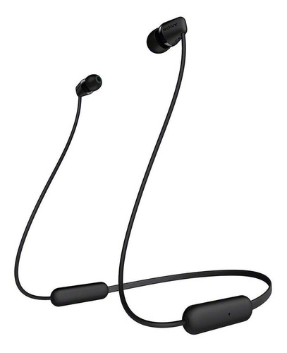 raya Organizar único Audífonos in-ear inalámbricos Sony WI-C200 negro | Envío gratis