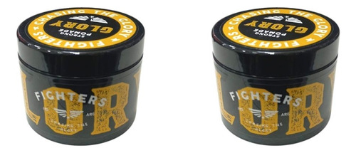 Pack Fighters Cera Cabello Pomada Glory Fuerte 2 U