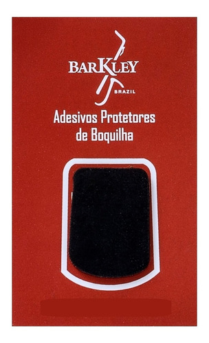 Adesivo Barkley Protetor De Boquilha Sax Alto 1 Unidade