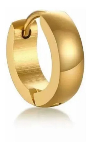 Imagem 4 de 6 de Brinco Argola Masculino Aço Inox Qualidade E Excelente Preço
