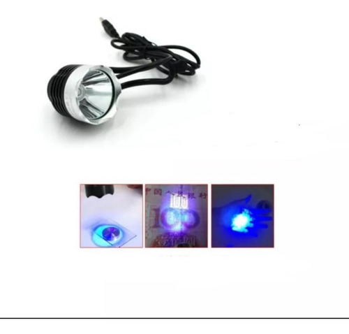 Lanterna Lampada Uv+ Mascara Uv