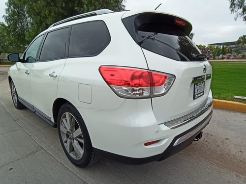 Imagen 5 de 15 de Nissan Pathfinder Exclusive 2015