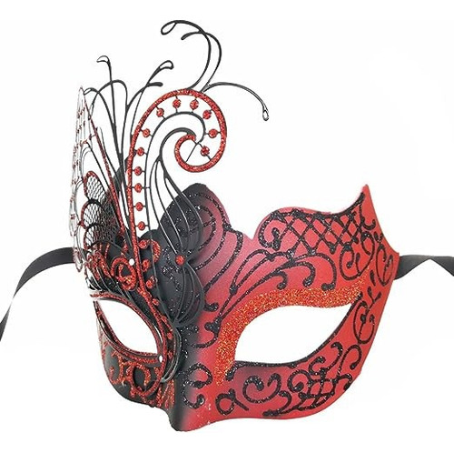 Mascara Antifaz Veneciano Disfraz Cotillón Cosplay Eventos