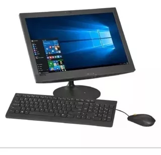 All In One Lenovo Ideacentre Intel Celeron J4025 4gb 500gb