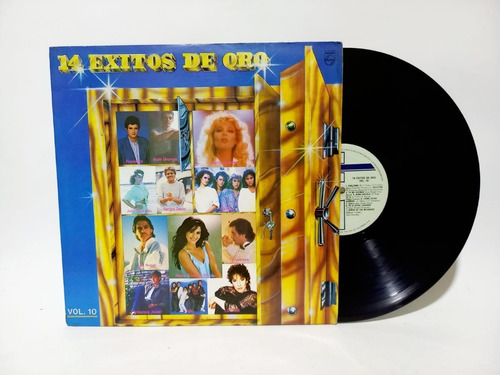 Disco Lp 14 Exitos De Oro / Vol 10