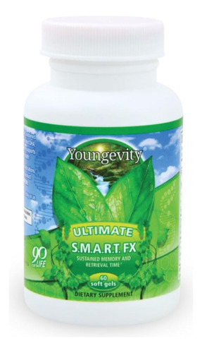 Youngevity S.m.a.r.t. Fx - Super Dha, Epa Y Aceite De Romer