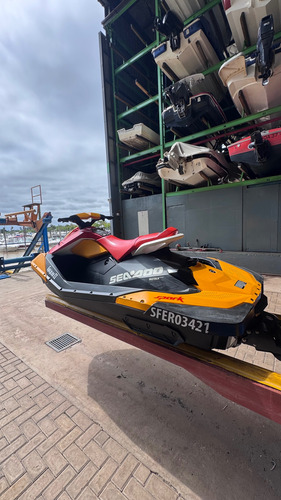 Moto De Agua Seadoo Spark (2022) - 90 Hp (50hs) Con Ibr