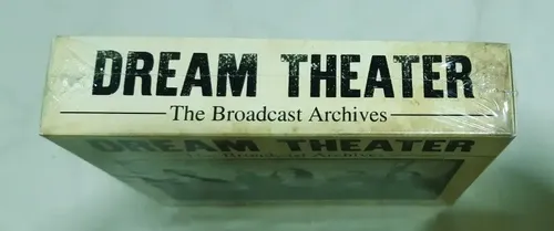 Box (6cds) Dream Theater - The Broadcast Archives (lacrado 