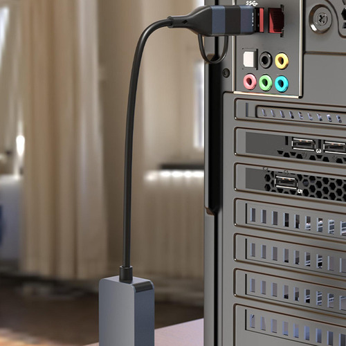 Adaptador Usb C Para Ethernet 2 Em 1 Conversor De Rede