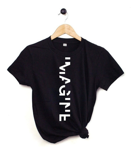 Blusa Playera Camiseta Dama Moda Urbana Elite Imagine #731