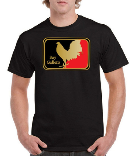 Playera Soy Gallero Gallo De Pelea Moda Modelo 5