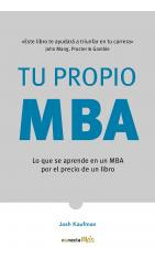 Libro Tu Propio Mba: Lo Que Se Aprende En Un Mba Por El P...