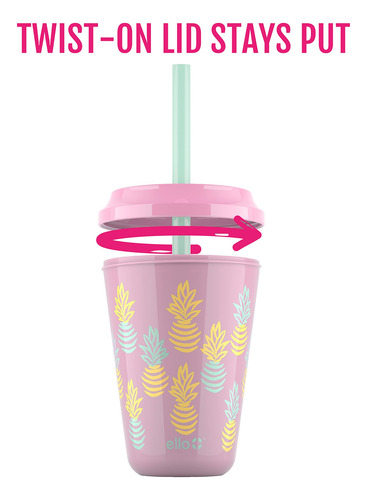 Vasos De Plástico Reutilizables Cambiantes De Color 12 Oz Pa