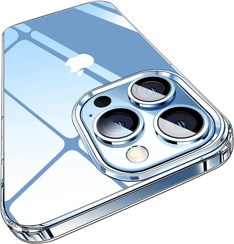 Imagen 2 de 9 de Case Funda Para iPhone 13 Pro Max Delgado Importado Eeuu