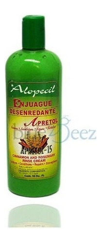 Mbp Alopecil Canela Y Romero Enjuague Crema Apretol 16oz