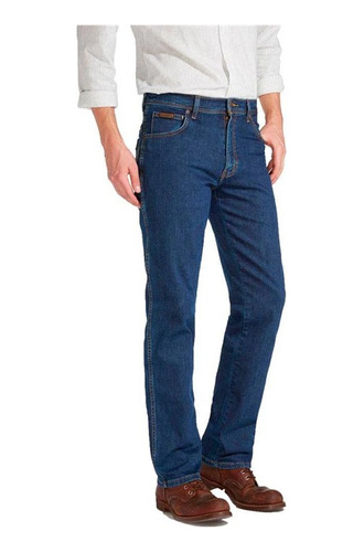 Pantalon Jean Recto Clasico Hombre / Talles Grandes 56-60