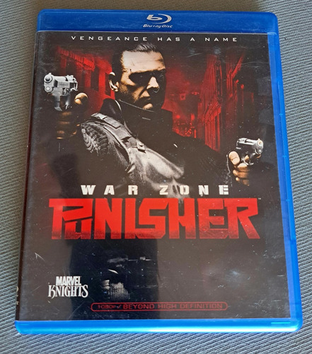 Punisher War Zone Blu Ray Original Marvel