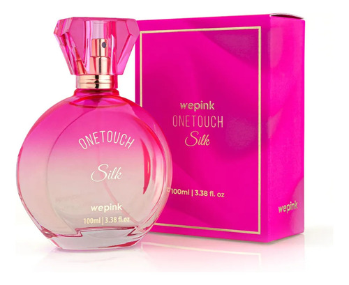 One Touch Silk Colônia 100ml - Wepink